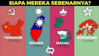 Bingung China Kok ada 4: China Tiongkok, Taiwan, Hongkong dan Macau? Ini Penjelasannya!