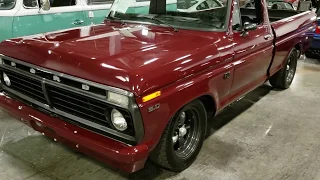 1973 FORD F100 RESTOMOD PICKUP (NEW CAMERA)