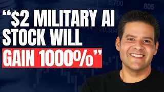 Revealed: Dylan Jovine's "$2 Military AI Stock" (1000% Gains?)