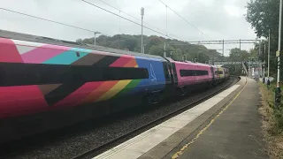 Avanti West Coast Pendolino 390119 Progress At Kidsgrove 18th October 2020