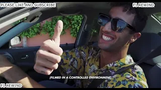 DANIEL RICCIARDO will teach you how to parallel park (into kvyat) 😂 #shorts | F1