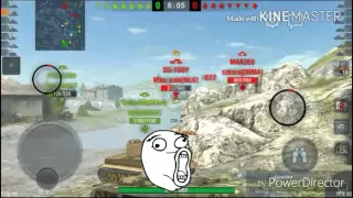 WoT Blitz - KV-2 Compilation #2