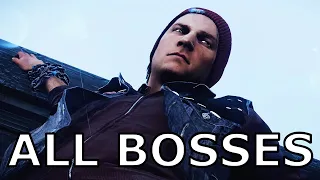 Infamous Second Son PS5 - All Bosses / Boss Fights And Ending (4K 60FPS)