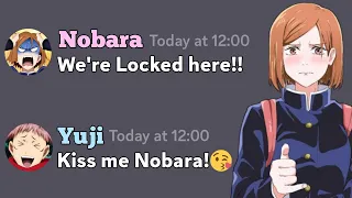 If Gojo Locked Yuji and Nobara in the Same Room...