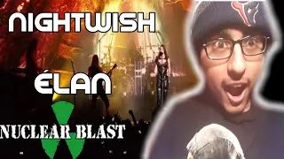 THIS WAS AMAZING!! REACTING TO NIGHTWISH - ÈLAN - LIVE IN BUENOS AIRES (OFFICIAL LIVE VIDEO)