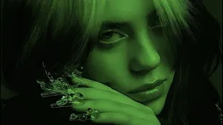 Billie Eilish Ocean Eyes Slowed + Reverb Remix