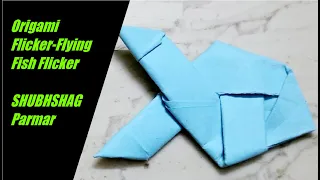 Origami Flicker-Flying Fish Flicker