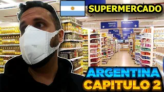 VISITANDO UN SUPERMERCADO ARGENTINO *Esto NO EXISTE en España* | Capítulo 2