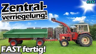 KIPPER fast fertig! | Zentralverriegelung bauen | IHC 633 im Einstaz | Bruns | Mr. Moto