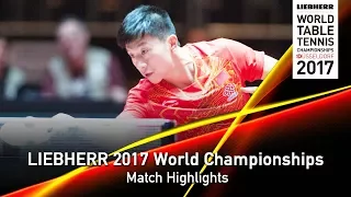 2017 World Championships Highlights | Ma Long vs Mihai Bobocica (Round 1)