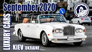 Luxury Cars in Kiev (09.2020) Rolls Royce Corniche III