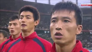 Anthem of Korea DPR vs Portugal (FIFA World Cup 2010)