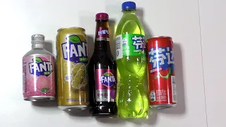 Fanta from Japan and China