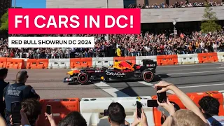 F1 in DC! | Red Bull Showrun DC 2024