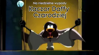 Fuzionek ogląda Looney tunes (Na niedzielne wypady) Kaczor Daffy Czarodziej !!!