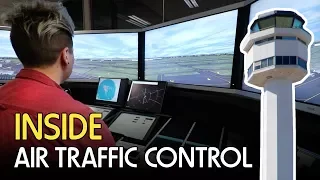 A revealing look INSIDE Air Traffic Control