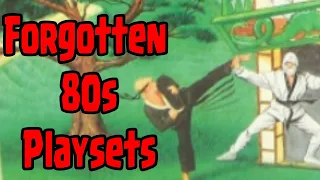 Forgotten 80s Action Figure Playsets - Part 1