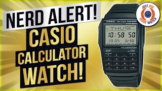 Nerd Alert!! Review and "How To" - Casio Calculator Watch - DBC32