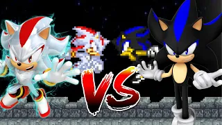 Seelkadoom VS Hyper Shadow | Sprite Battle