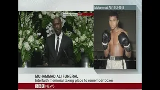 Muhammad Ali's Funeral - BBC News