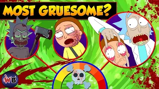 Rick and Morty Moments: Gruesome to Most Gruesome ☠️