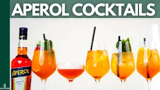 5 Cocktails mit APEROL 🍊(Schnell + Einfach)