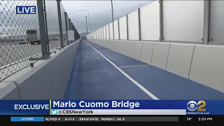 Exclusive: How Safe Are Pedestrian Paths On Gov. Mario M. Cuomo Bridge?