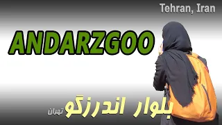 IRAN 2022 4K Walking tour - Andarzgoo Blvd - بلوار اندرزگو