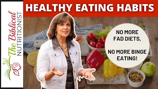 End Fad Diets & Bingeing FOREVER! Q&A 134: How To Have Healthy Eating Habits