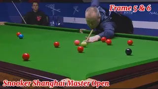 Snooker Shanghai Master Open Ronnie O’Sullivan VS John Higgins ( Frame 5 & 6 )