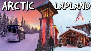 VANLIFE in Lapland’s Santa Claus Village