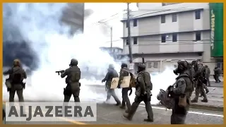 🇵🇷 Puerto Rico's May Day protest turns violent over austerity cuts | Al Jazeera English