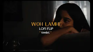 Woh Lamhe (Lofi) | KMslaG | Zeher | Atif Aslam | Bollywood Lofi