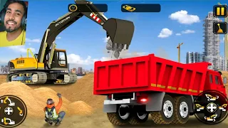 city construction simulator 3d gameplay !city construction ka game he#jcb#conctruction@gaminggalaxy