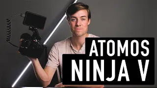 ATOMOS NINJA V | Paired w/Panasonic GH5