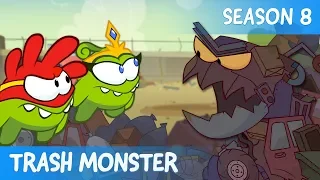 Om Nom Stories - Super-Noms: Trash monster (Сut the Rope)