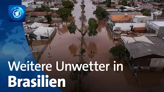 Brasilien kämpft weiter mit schweren Überschwemmungen