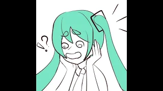 Miku goes flying (animation)