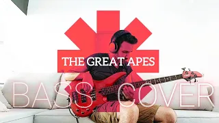 RHCP - The Great Apes - Rafael Jesus Bass Cover