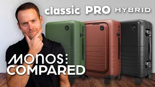 Which Monos Carry On Luggage should you BUY? (In-Depth Buyer’s Guide)
