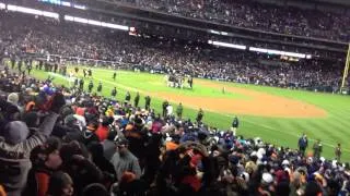 Giants vs. Tigers, last pitch of the 2012 MLB World Series