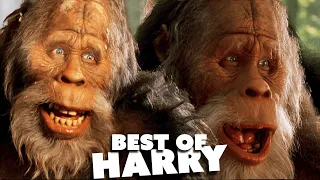 Harry's Best Moments from Harry and the Hendersons | Comedy Bites Vintage