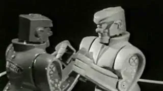 Old Marx Christmas Toy Commercial  #1