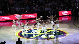 Denver Nuggets Dancers 1/10/2019