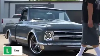 TEXAS METAL - CHEVY C10 1970