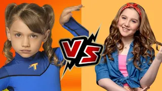 Maya Le Clark Vs Ella Anderson  Transformation ⚡ From 1 To 16 Years Old 2021