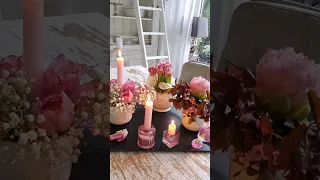 Sommerdeko mal anders - zweckentfremdet in der Teekanne - Tischdekoration - Tischdeko - Tabledecor