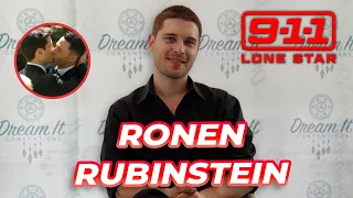 Ronen Rubinstein talks about Tarlos' wedding, his relationship with Rafael Silva and T.K.'s future