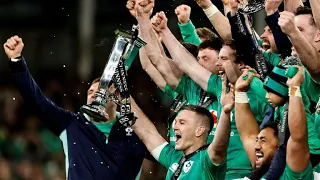 The BEST IRISH RUGBY GRAND SLAM Highlights | World's Best Team? | Six Nations 2023
