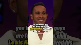 Lewis Hamilton Player His Music For Kanye West